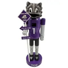 Santa's Workshop 12" Texas Christian University&reg; Rivalry Nutcracker