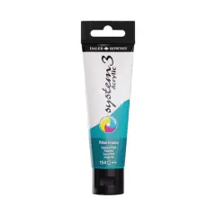 Daler-Rowney&reg; Original System 3 Acrylic Paint, 59mL 154 Phthalo Turquoise