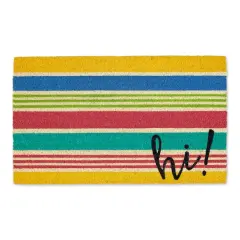 DII&reg; Hi! Stripes Doormat