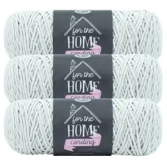 3 Pack Lion Brand&reg; For the Home Cording Yarn Feather