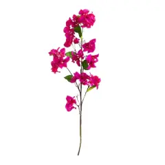 47" Dark Pink Bougainvillea Flower Stems, 3ct.