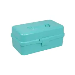 Everything Mary Aqua 3-Layer Storage Box