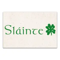 Slainte 18" x 12" Canvas Wall Art