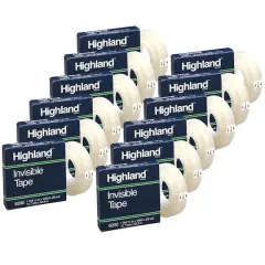 Highland&trade; Invisible Tape Rolls, 12ct.