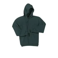 Port & Company&reg; Tall Essential Fleece Pullover Hooded Sweatshirt Dark Green