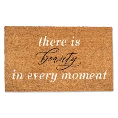 Beauty in Every Moment Doormat