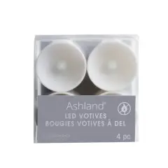 White LED Votive Candles by Ashland&reg;, 4ct.