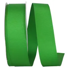 Reliant 1.5" x 50yd. Grosgrain Solid Ribbon Emerald