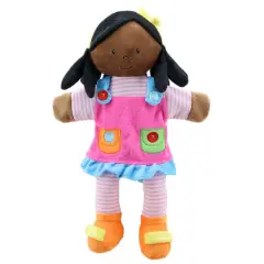 The Puppet Company&reg; Girl in Pink Outfit Story Teller Puppet