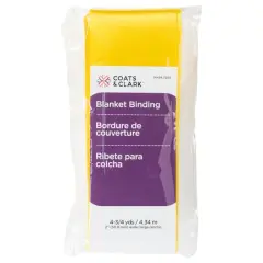 Coats & Clark&trade; 2" Blanket Binding Sun Yellow