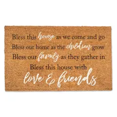 Bless This House Doormat