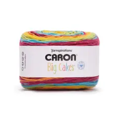 Caron&reg; Big Cakes&trade; Yarn Rainbow Jellys