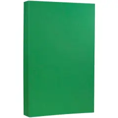 JAM Paper Recycled 8.5" x 14" 65lb. Cardstock, 50 Sheets Green