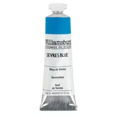 Williamsburg&reg; Artist Oil Colors, 37mL Sevres Blue
