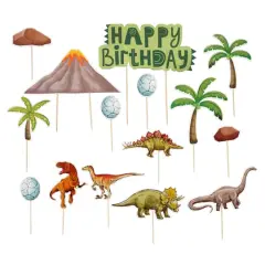 Dinosaur Birthday Cake Topper Set by Celebrate It&reg;
