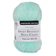 Sweet Snuggles&trade; Yarn by Loops & Threads&reg; Mint
