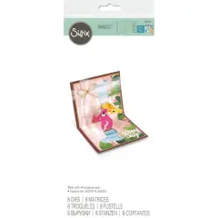 Sizzix&reg; Thinlits 3D Love Birds Dies
