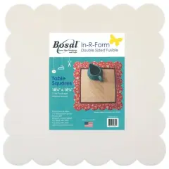 Bosal&trade; In-R-Form&trade; Table Squares Double-Sided Fusible, 2ct.