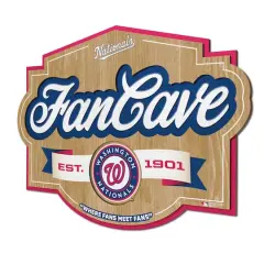 MLB Fan Cave Sign Washington Nationals
