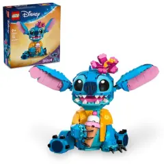 LEGO&reg; Disney Stitch Buildable Kids&rsquo; Toy Playset 43249