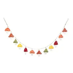 6ft. Mushroom Garland by Ashland&reg;