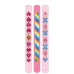 Diamond Dotz&reg; Dottiez&reg; Pinks Bracelets Diamond Painting Artwork Kit