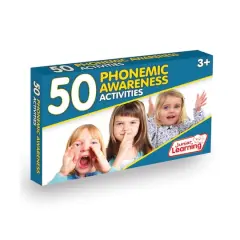 Junior Learning&reg; 50 Phonemic Awareness Activities
