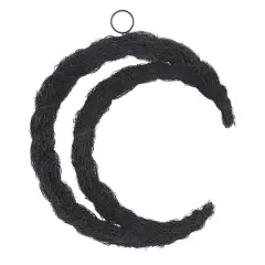 16" Black Moon Wreath by Ashland&reg;