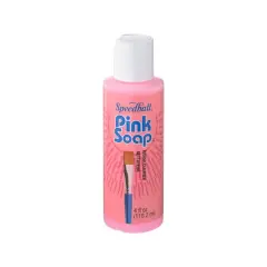 Speedball&reg; Mona Lisa&reg; Pink Soap&reg; Artist Brush Cleaner