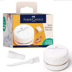 Faber-Castell&reg; Artist Desktop Vacuum