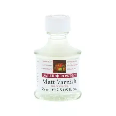 Daler-Rowney&reg; Matte Varnish, 75mL