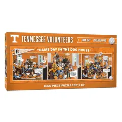 College Game Day in the Dog House 1,000 Piece Puzzle Tennessee Volunteers