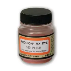 Jacquard Procion&reg; MX Fiber Reactive Dye, 0.67oz. 180 Peach