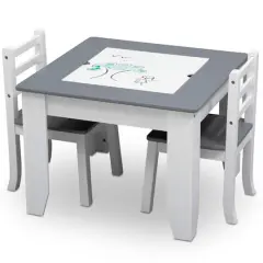 Chelsea Gray Table & Chair Set