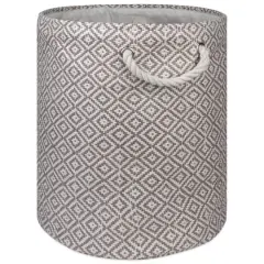 DII&reg; Large Round Geo Diamond Paper Bin Stone