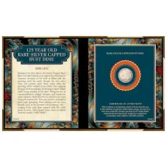 The Pre-Civil War Rare Historis Capped Bust Dime