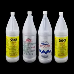 Pool Central 4 Piece Crystal-Aqua Swimming Pool Opening Kit