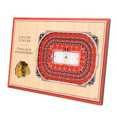 NHL 3D StadiumViews Desktop Display Chicago Blackhawks