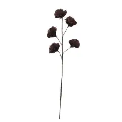 Hello Honey&reg; 33" Burgundy Feather Flower Stem