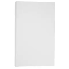 JAM Paper Legal Vellum Bristol Cardstock Paper, 50 Sheets