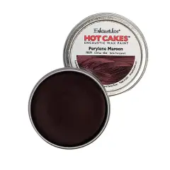 Enkaustikos&reg; Hot Cakes&reg; Encaustic Wax Paint, 1.5oz. Perylene Maroon