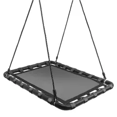 Sorbus Rectangular Platform Swing