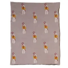 Hello Honey&reg; Multicolor Cowboy Baby Blanket