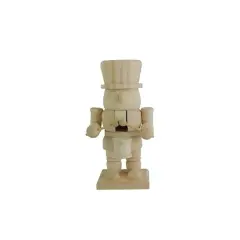 7" Soldier Drummer DIY Pinewood Nutcracker by Make Market&reg;