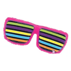 31" Neon Shades Shaped Foil Balloon