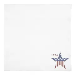Designs Direct 1776 Star Cotton Twill Napkin