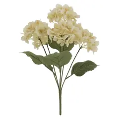 20.5" Hydrangea Deluxe Bush by Ashland&reg; Cream