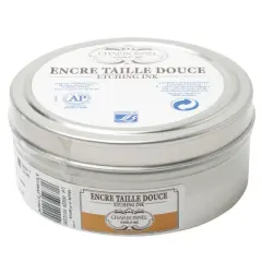 Charbonnel Etching Ink, 200mL Yellow Ochre
