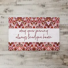 Journey Home 27" x 18" Floor Mat