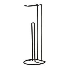 Bath Bliss 21" Bronze Toilet Paper Reserve & Dispenser